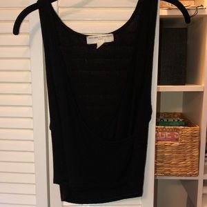 UO - wrap knit crop top